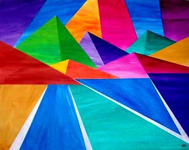 Pacific Prism Painting by Renee Nemerov Pixels