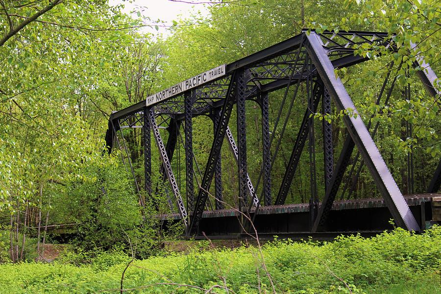 Pacific Railroad Bridge Photograph By Roxanne Basford - Pixels