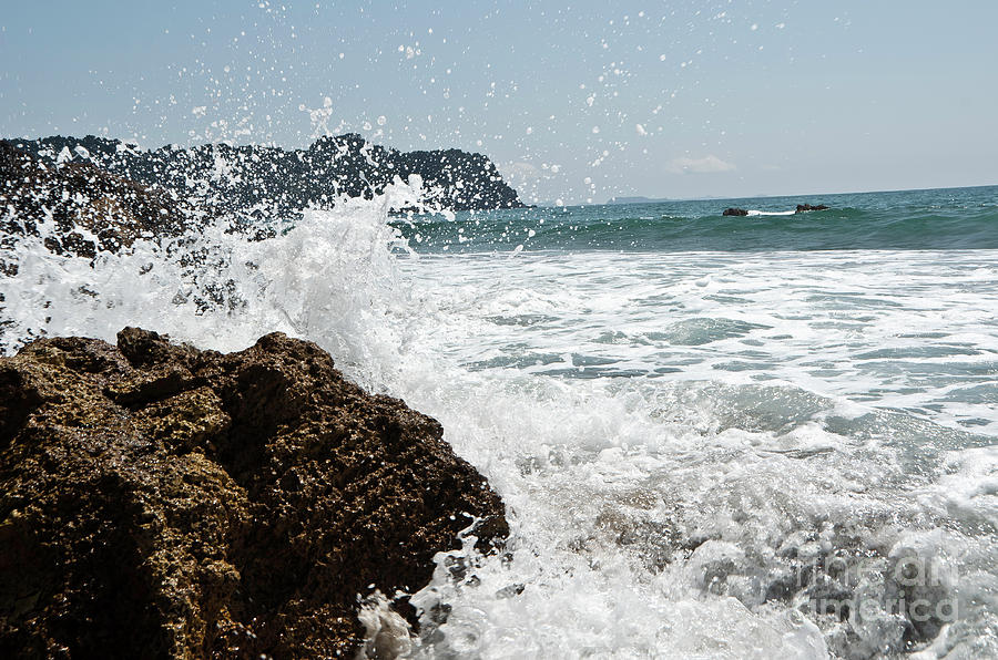 Pacific Splash Photograph by Yurix Sardinelly