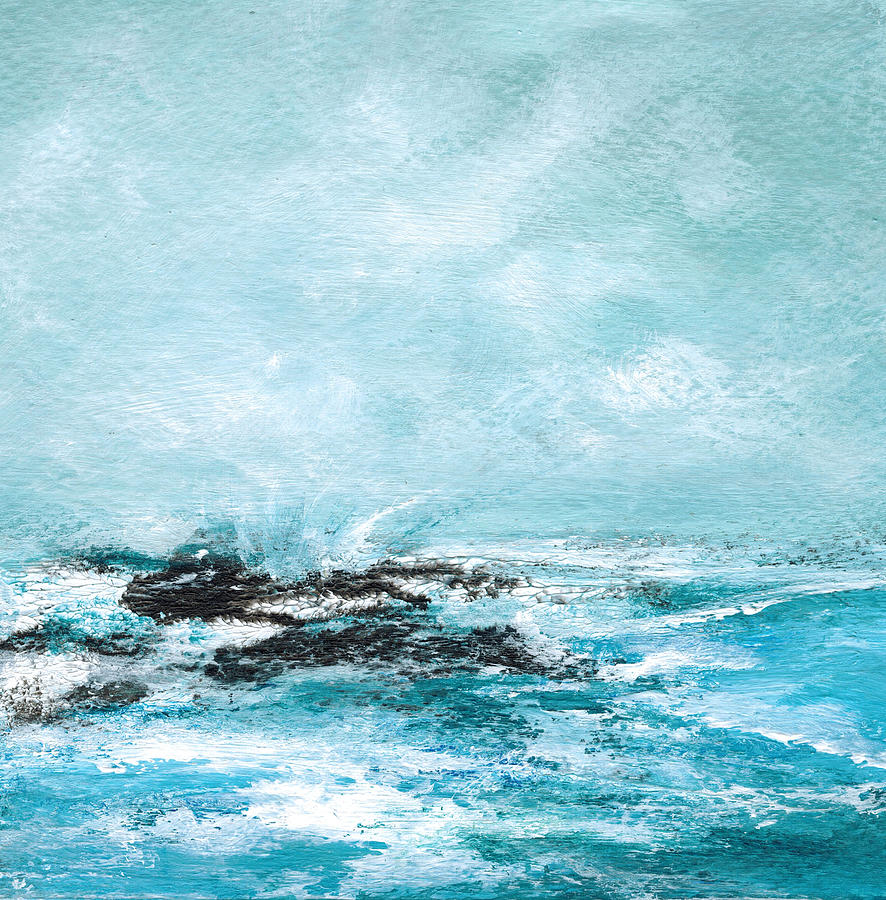 Pacific Storm Painting