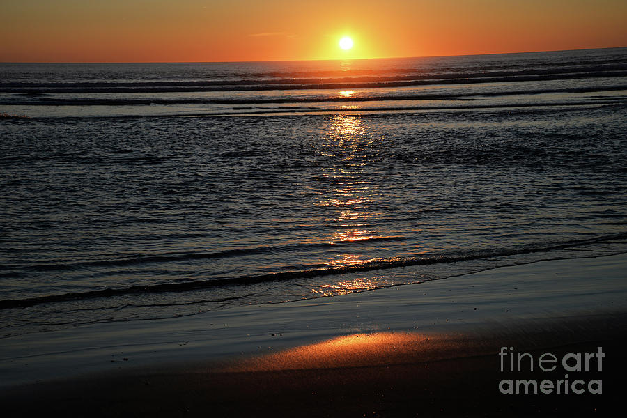 Sunset Photograph - Pacific Sunset by Denise Bruchman