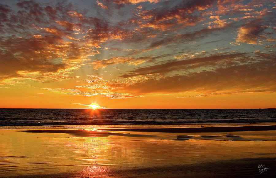 Pacific Sunset Photograph by Endre Balogh