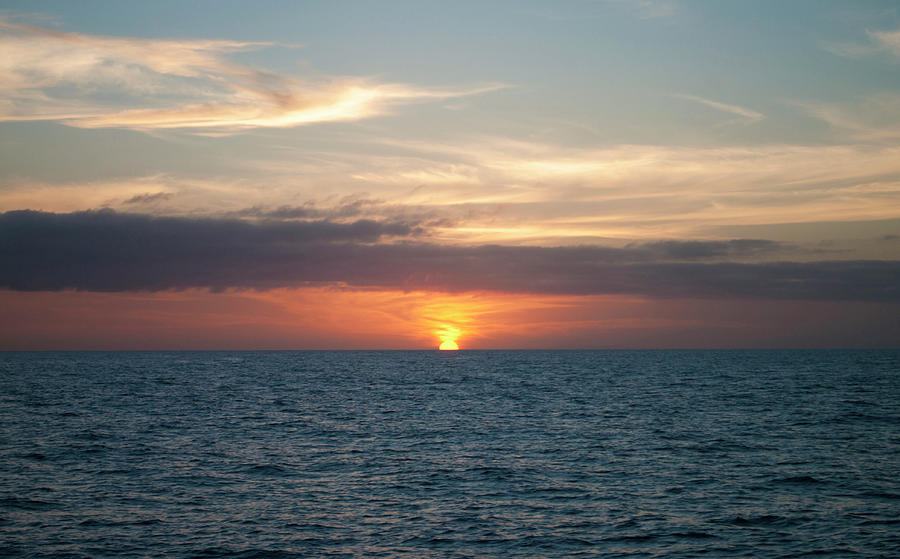 Pacific Sunset Photograph by Julia McHugh