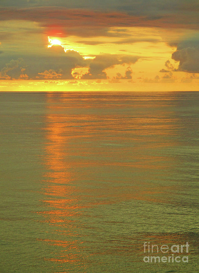 Pacific Sunset Near Acapulco 1 Photograph by Randall Weidner