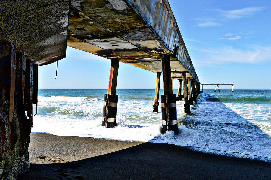 Pacifica Pier Perspective Photograph by Glenn McCarthy Art and Photography