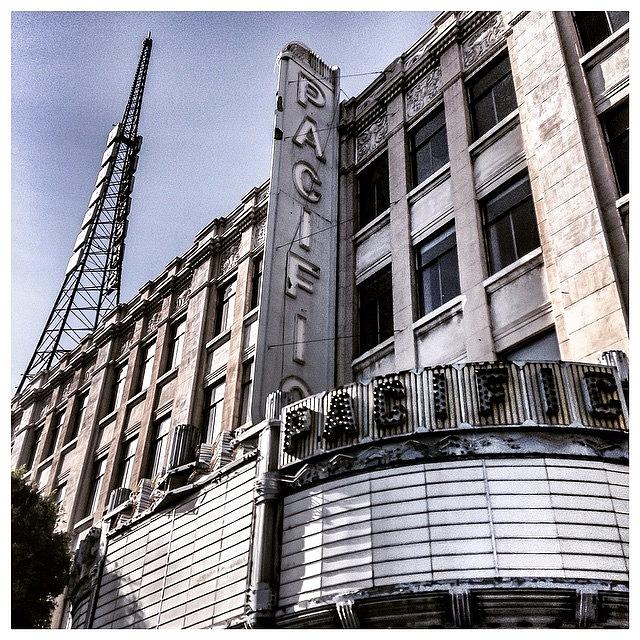 Hollywood Photograph - #pacifictheater #hollywood #california by Trek Kelly