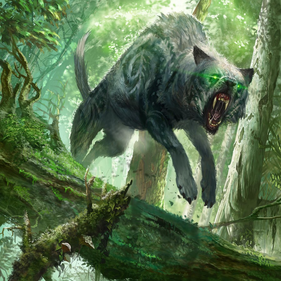 Pack Wolf Digital Art by Ryan Barger