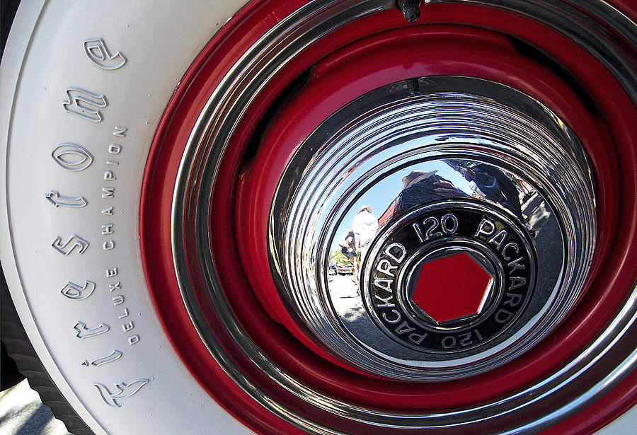 Packard 120 Photograph by Doug Davidson