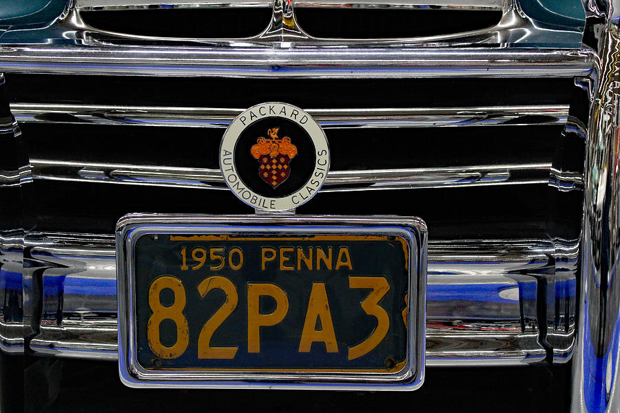 Packard Automobile Classic  Photograph by DB Hayes