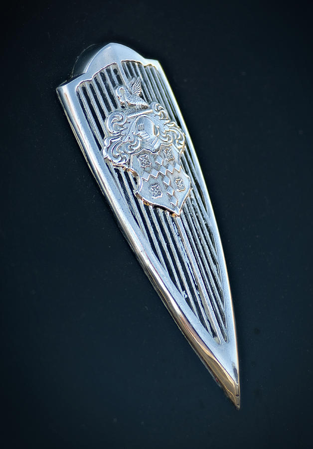 Packard Badge Photograph by Bud Simpson