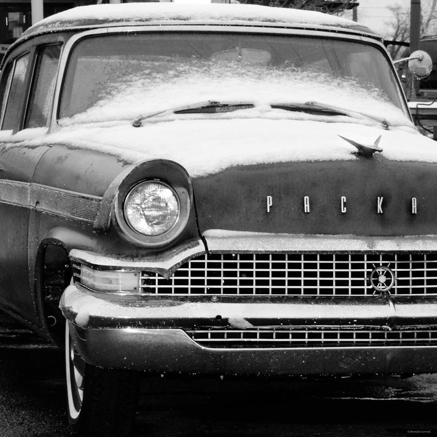 Car Photograph - Packard by Dark Whimsy