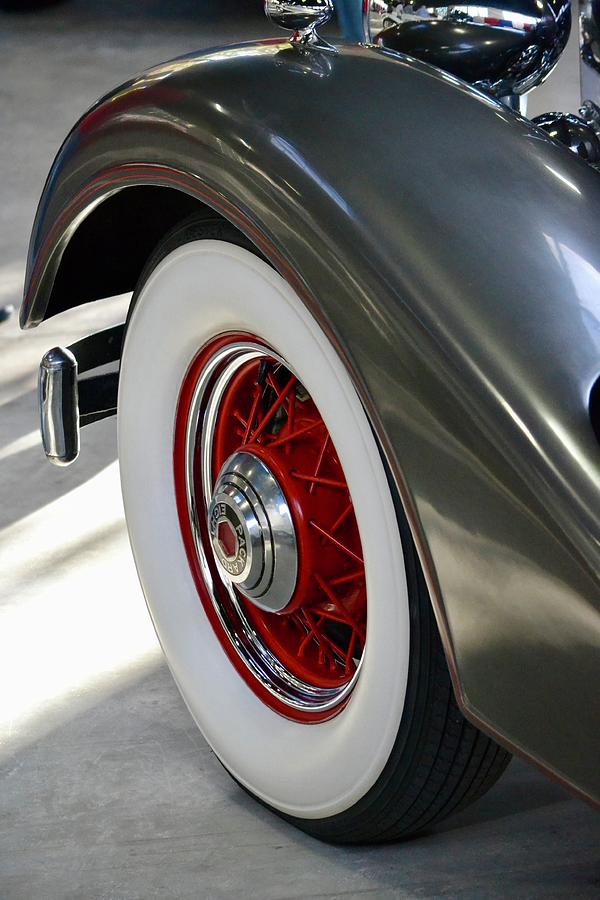 Packard Detail Photograph by Dean Ferreira