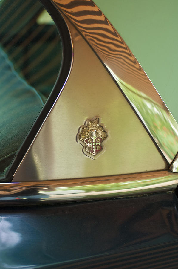 Packard Emblem 2 Photograph by Jill Reger