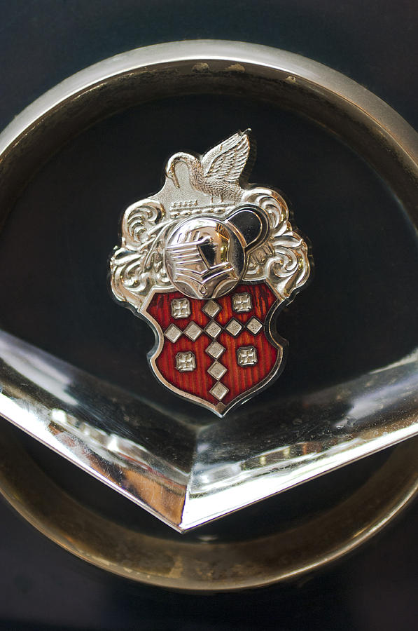 Packard Emblem Photograph by Jill Reger