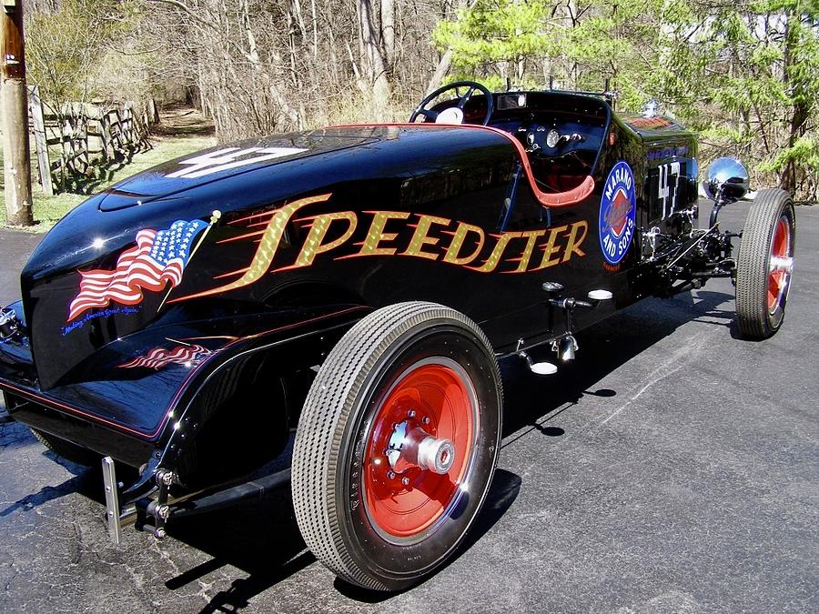 Packard Speedster  Photograph by Alan Johnson