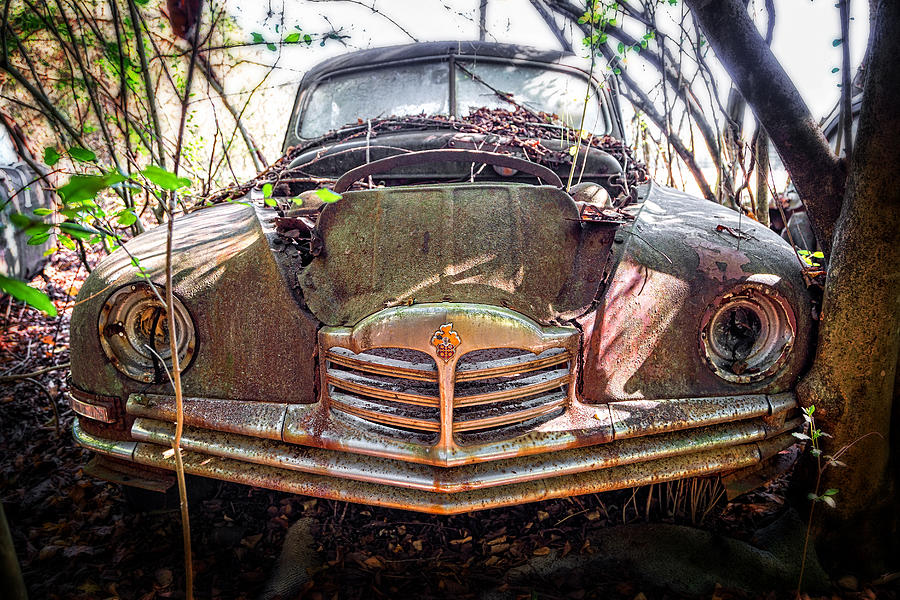 Packard Super 8 Photograph by Alan Raasch