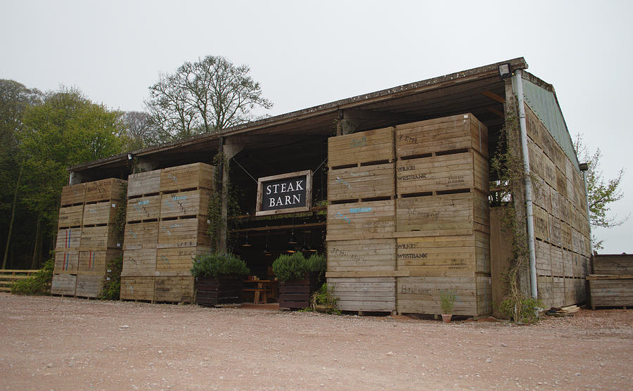 Packing Crate Steak Barn Photograph by Adrian Wale