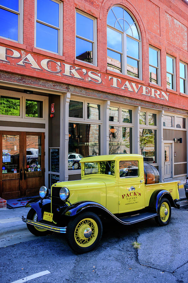 Packs Tavern Asheville Photograph by Chris Smith