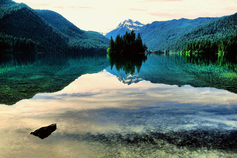 Packwood lake Photograph by Jeff Swan