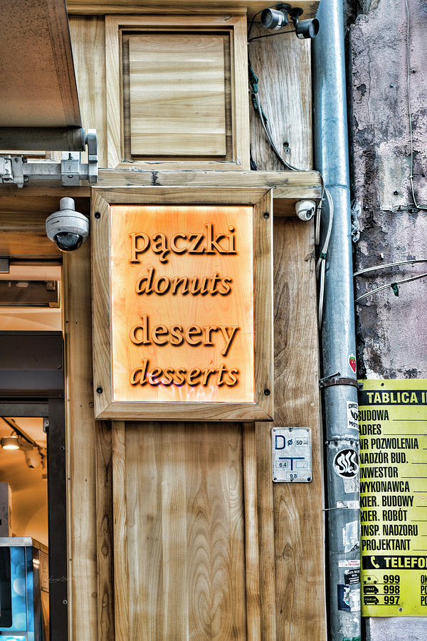 Paczki and Desery Photograph by Sharon Popek