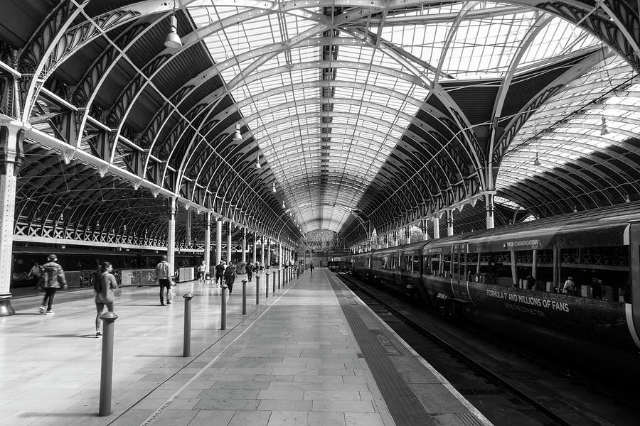 Paddington Station Photograph by Joe Paul