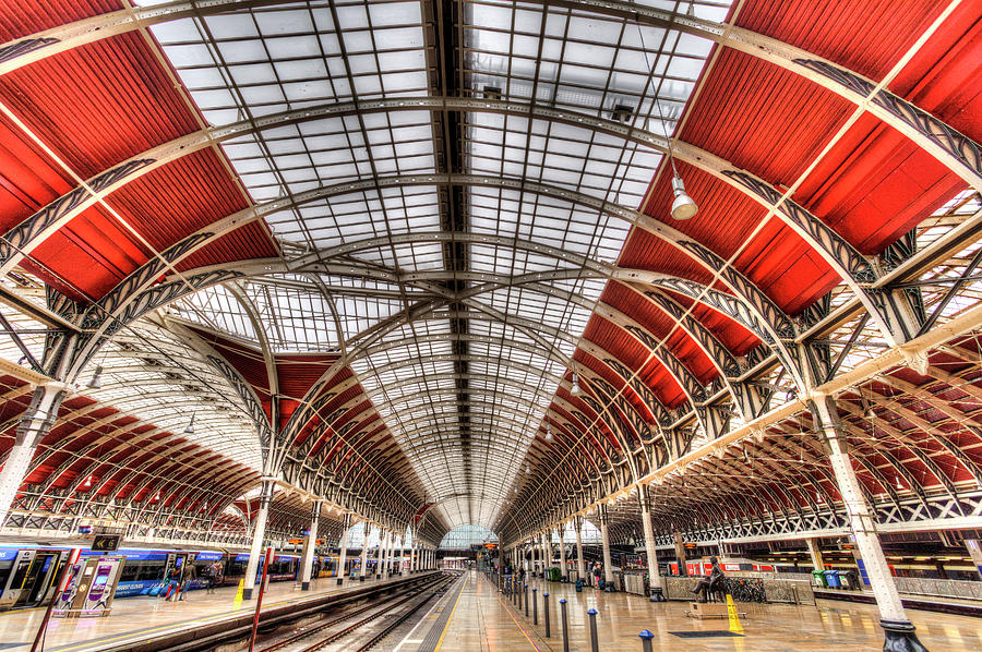 Paddington Station London Photograph by David Pyatt