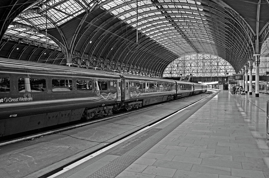 Paddington Train Station Photograph by Denise Elfenbein