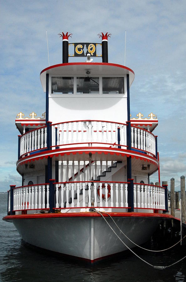 Paddle Wheel Boat Photograph by Joyce StJames - Fine Art America