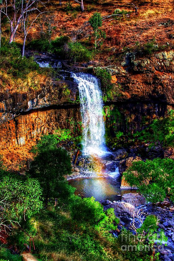 Paddys Falls Photograph by Blair Stuart