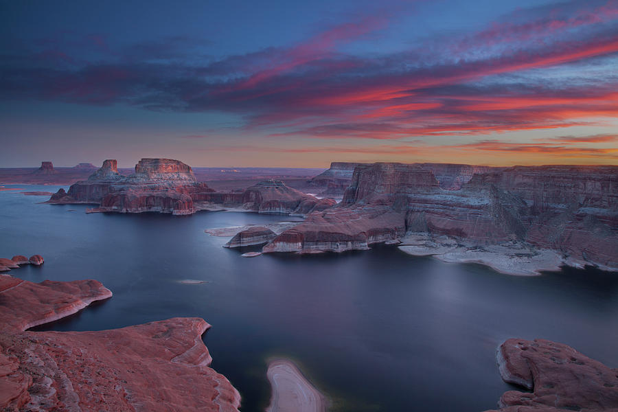 Padre Bay, Lake Powell, Utah Photograph by Dave Wilson