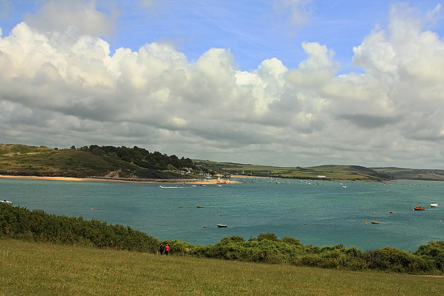 Padstow Bay and the Camel Estuary Photograph by Paul Williams | Fine ...