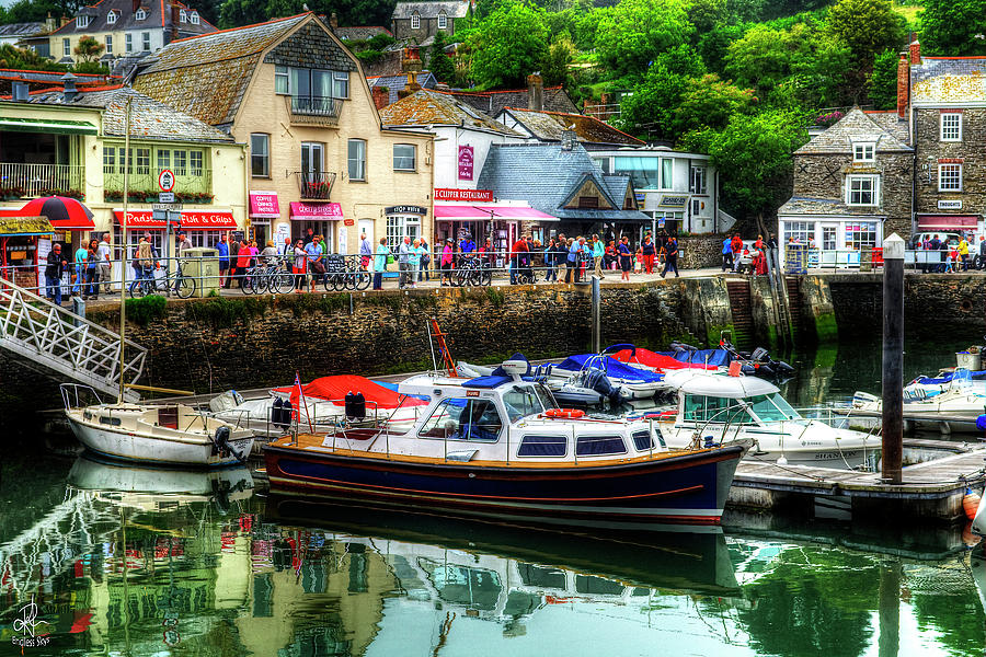 Padstow Cornwall Photograph by Pennie McCracken