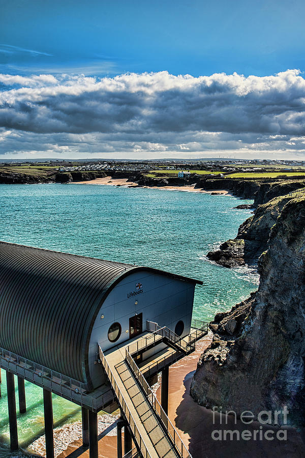 Padstow Lifeboat Station 2 Photograph