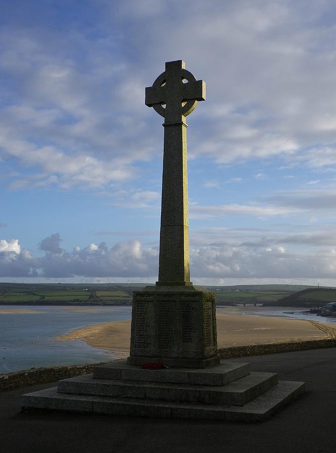 Padstow Monument Sunset North Cornwall Photograph