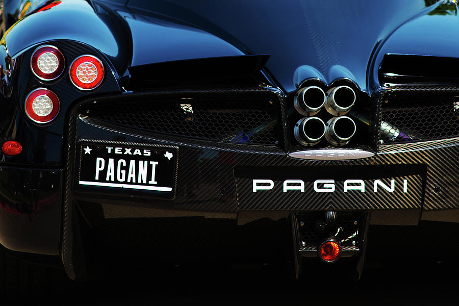 Pagani Texas Photograph by Rospotte Photography