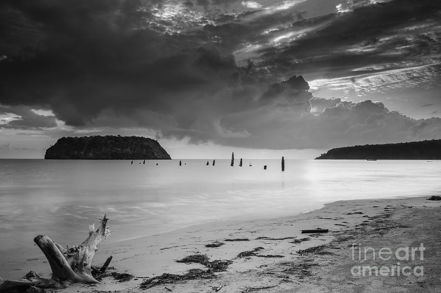 Landscape Photograph - Pagee Island - St. Mary - Jamaica by Marc Evans
