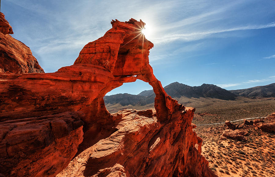 Pagoda Arch Photograph by Alex Mironyuk - Pixels