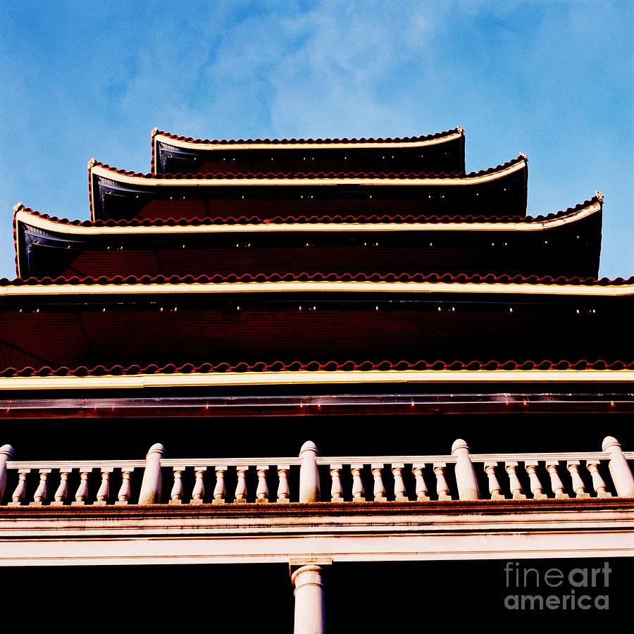 Landmark Photograph - Pagoda by Darren Modricker