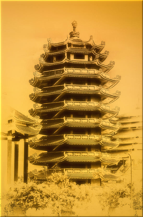 Pagoda Hi-Rise Photograph by Joseph Hollingsworth