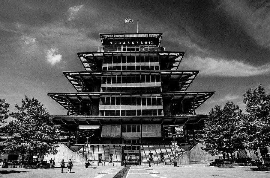 Pagoda IMS Photograph by Josh Williams - Fine Art America