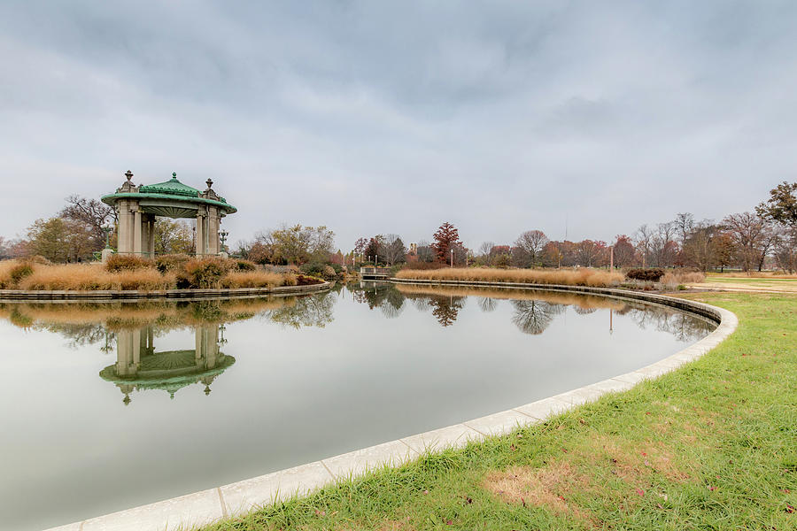 Pagoda Lake at the Muny in Forest Park Photograph by Steven Jones ...