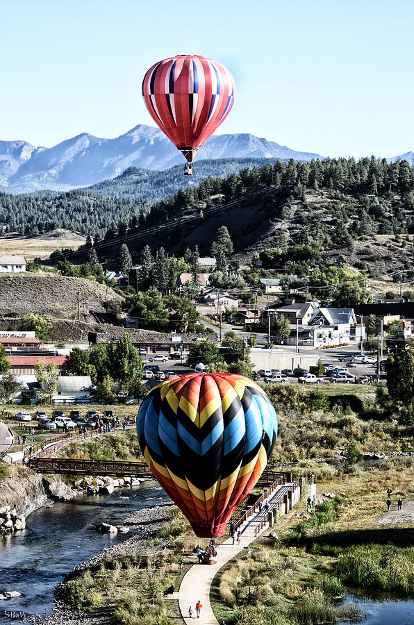 Pagosa Springs Colorfest 2015 Photograph by Kevin Munro