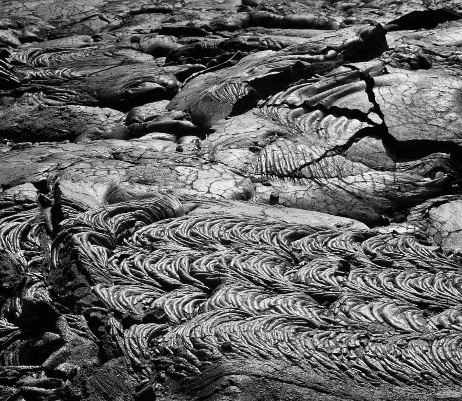 Pahoehoe Lava 21 Photograph by Bob Neiman - Fine Art America