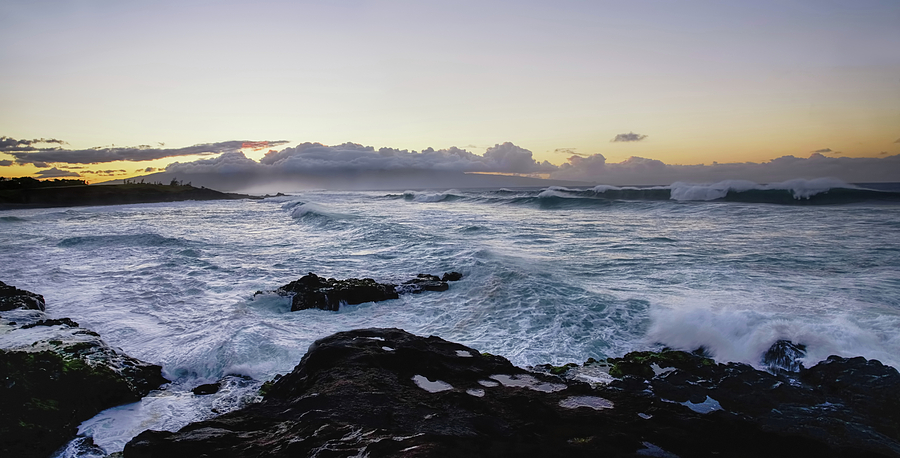 Paia Maui Beach Photograph by Steven Michael
