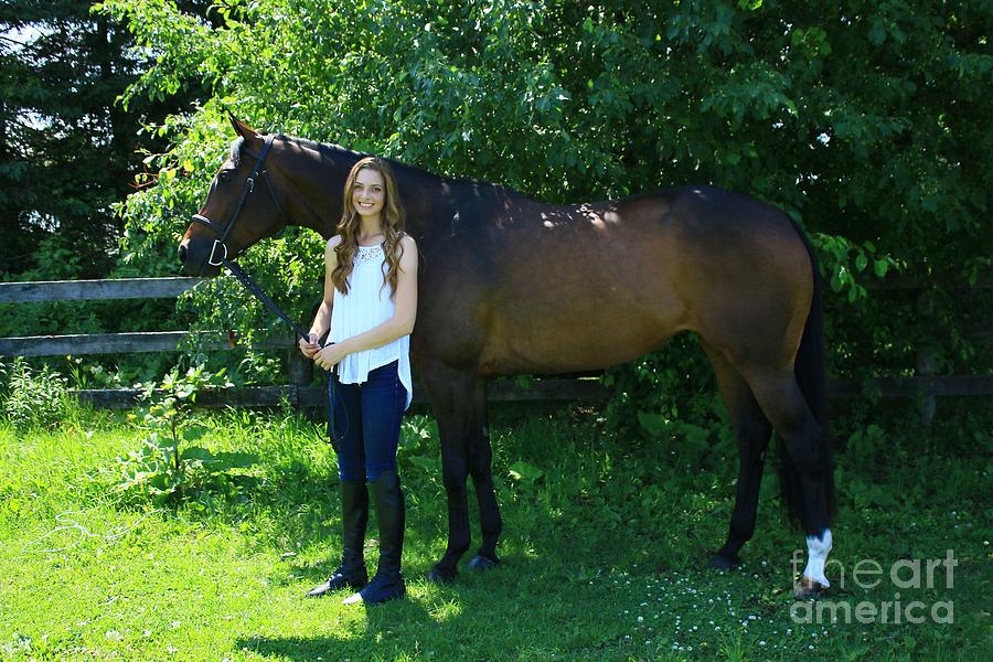 Paige-Lacey18 Photograph by Life With Horses