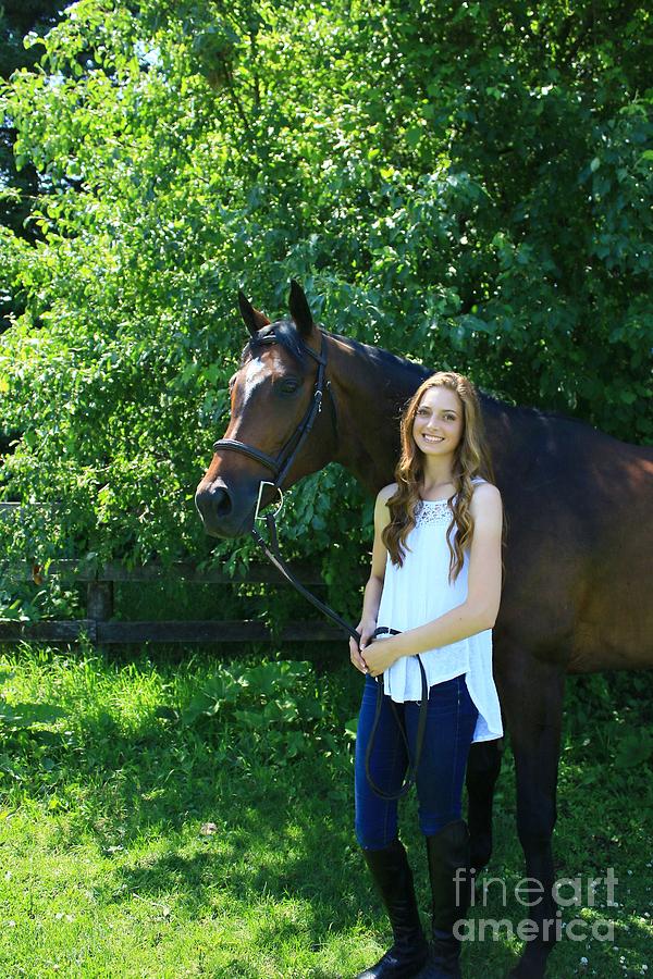 Paige-Lacey19 Photograph by Life With Horses