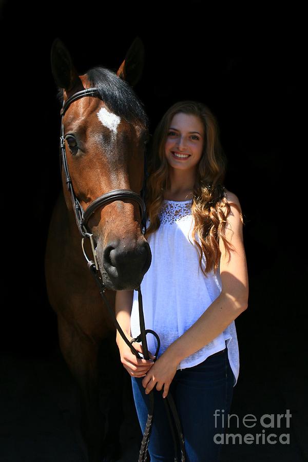 Paige-Lacey2 Photograph by Life With Horses