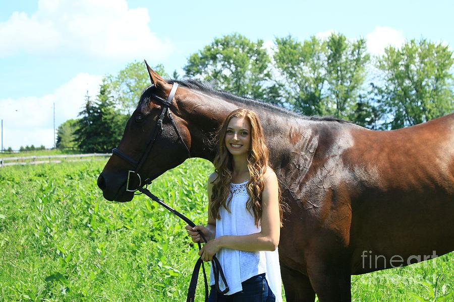 Paige-Lacey46 Photograph by Life With Horses