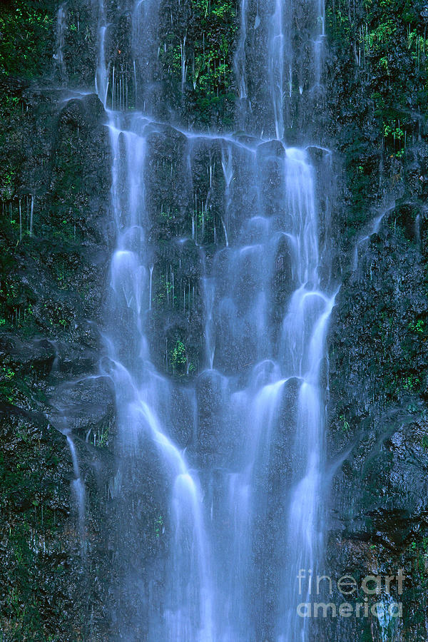 Paihi Falls Photograph by Bill Brennan - Printscapes | Fine Art America