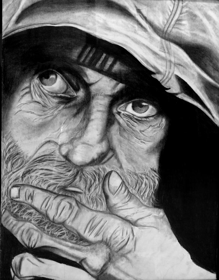 Pain Drawing by Carol Hernandez - Fine Art America